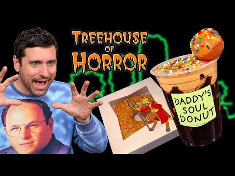 The Simpsons Halloween Horror Nights Food Reveal
