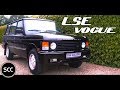 LAND ROVER RANGE ROVER 4.2 LSE VOGUE 1993 - Modest test drive - V8 Engine sound | SCC TV