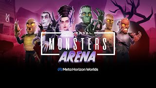 Universal Monsters Arena | Launch Trailer | Meta Quest Platform screenshot 4