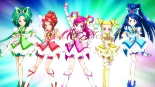 Yes Pretty Cure 5 Gogo Transformation  Speech English Fandub