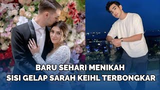 Baru Sehari Menikah Dengan Bule Jerman, Sisi Gelap Sarah Keihl, Dibongkar Mantan Pacar