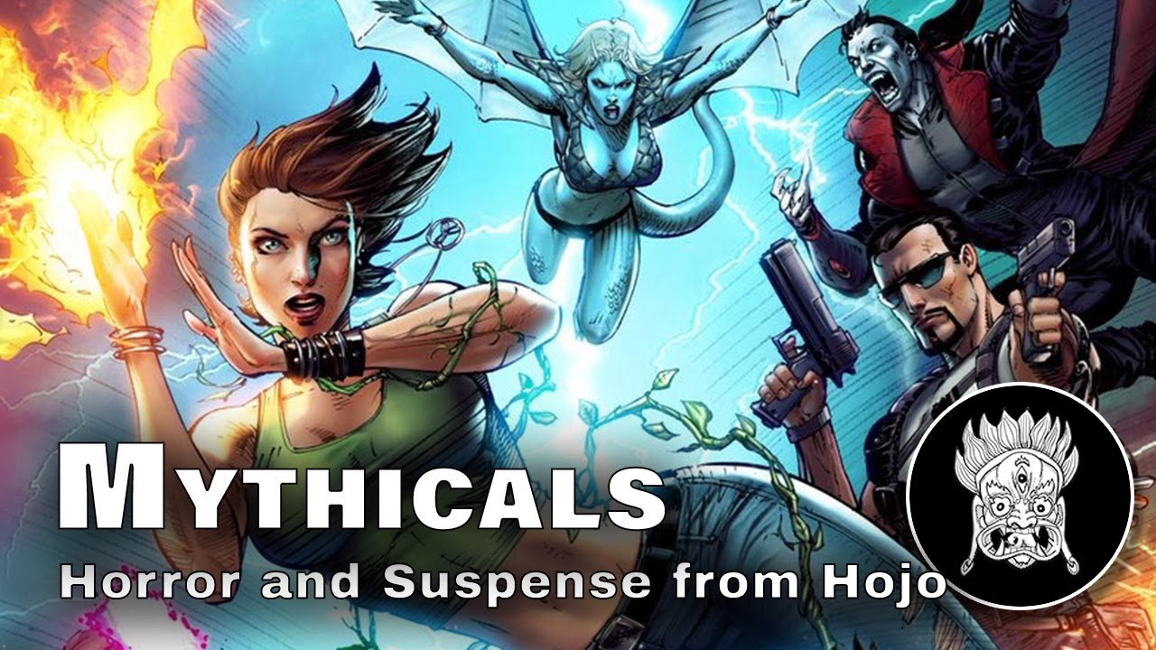 Comic Chaos & Horror Hits: Hojo — The Mythicals #1–3 Kickstarter EXPOSED!