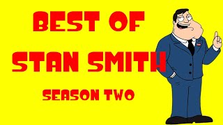 American Dad! | Best of Stan Smith - Season 2