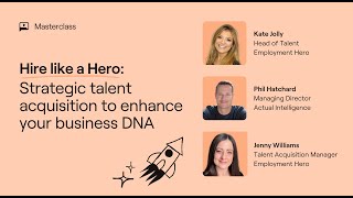 Hire like a Hero | Strategic talent acquisition to enhance your business DNA