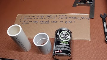 Oatey Fusion Single Step PVC Cement DON