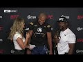 UFC 265 Quick Hits: Backstage With Ciryl Gane