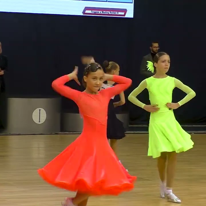 Ча-ча-ча / Дети 2 Соло (Н), 1/2 финала | Kinezis Cup 2022 (Минск, 30.10.2022) бальные танцы #shorts
