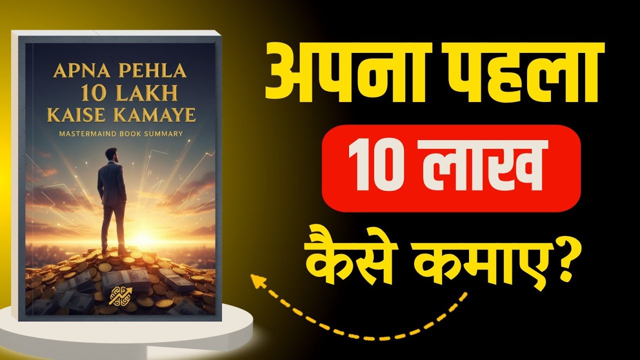 पहला 10 लाख कमाने का गुप्त फ़ॉर्मूला जो कोई नहीं बताता || How Make first 10 lakh || Audio Book 