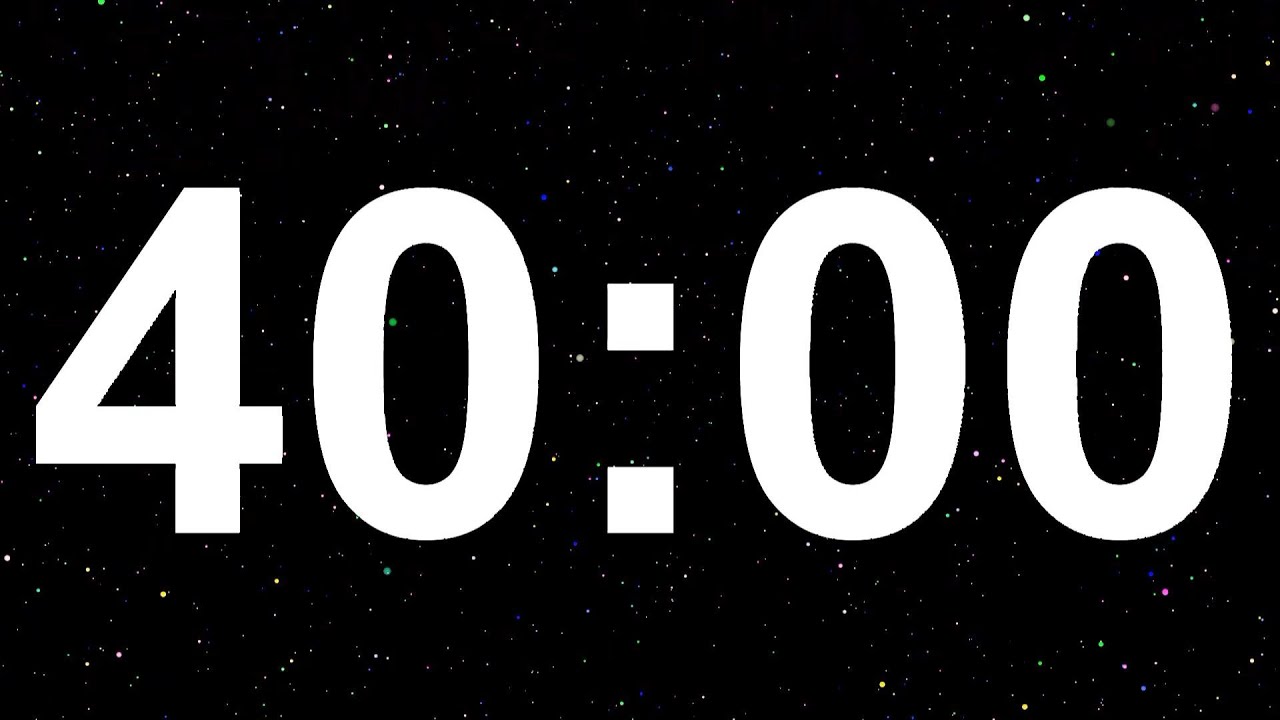 google 40 minute timer google 40 minute timer