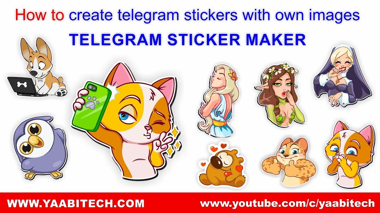 How To Create Telegram Stickers With Own Images Telegram Sticker