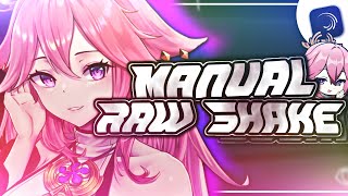 Tutorial Smooth Manual Daddy/RAW Shake Like AE on Alight Motion | Alight Motion Tutorial