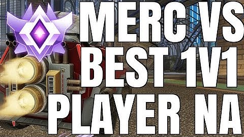 MERC VS BEST 1V1 PLAYER NA | GRAND CHAMPION 1V1