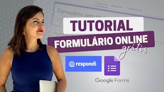 Como criar um FORMULÁRIO ONLINE 2023: Google Forms e Respondi.app