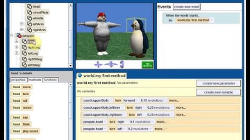 First program in Alice