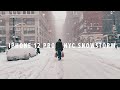 iPhone 12 Pro Cinematic 4K: New York City Snowstorm 2021 | Dolby Vision | HDR