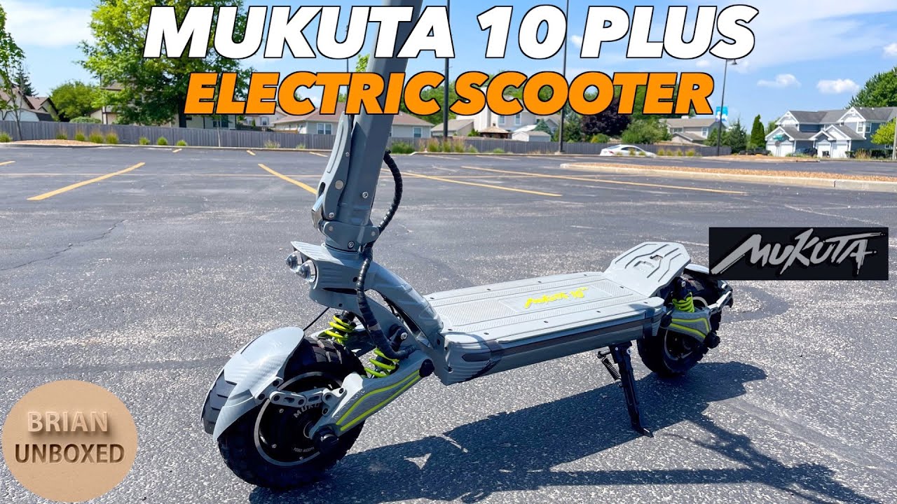 Mukuta 10 Plus Electric Scooter   Full Review