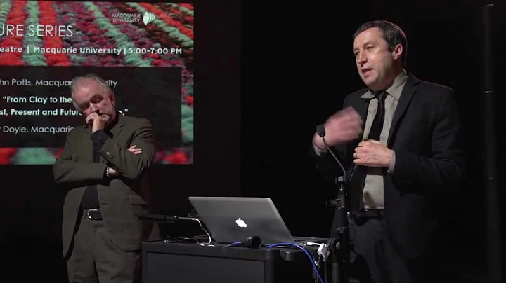 John Potts Lecture  - MMCCS Public Lecture Series ...
