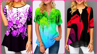 Amazing 😍 Very Pretty 🦋 Blouses and Working with Women's Blouses