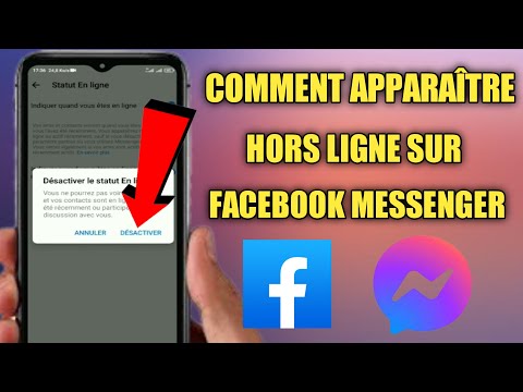 Comment apparaître hors ligne sur Facebook Messenger 2021 | Mode hors ligne Messenger |