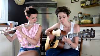 Video thumbnail of "Les Oiseaux Moqueurs - Affaire Rimbaud (coverThiéfaine) [version cuisine]"