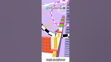 Cube Surfer Game 83 #shorts