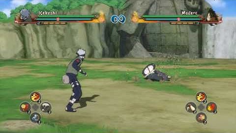 NSUNSR Mods- All Kakashi