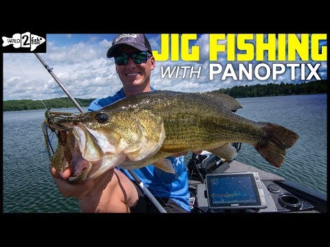 Jig Fishing Tips for Grassline Bass With Panoptix LiveScope 