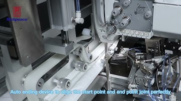 GetonAgain Automatic Four Sides Tape Binding Machine