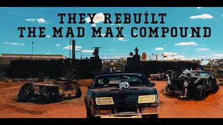 Mad Max Compound in Silverton NSW