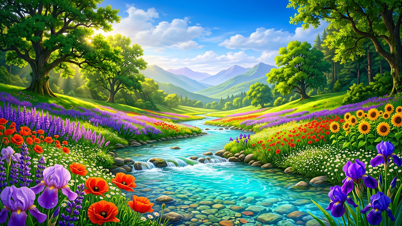 (Без рекламы) Утренняя расслабляющая музыка ☀️ Спокойная энергия и мягкое снятие стресса для свеж...