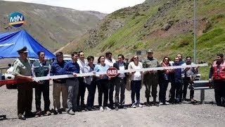 Apertura del Paso Vergara la ruta más corta entre Chile y Argentina