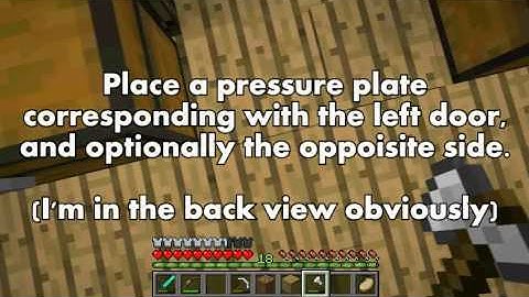 Automatic Double Doors! 1.0.0 Door Bug Fix!