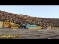 Así vivió la hinchada de Peñarol la goleada 3 a 0