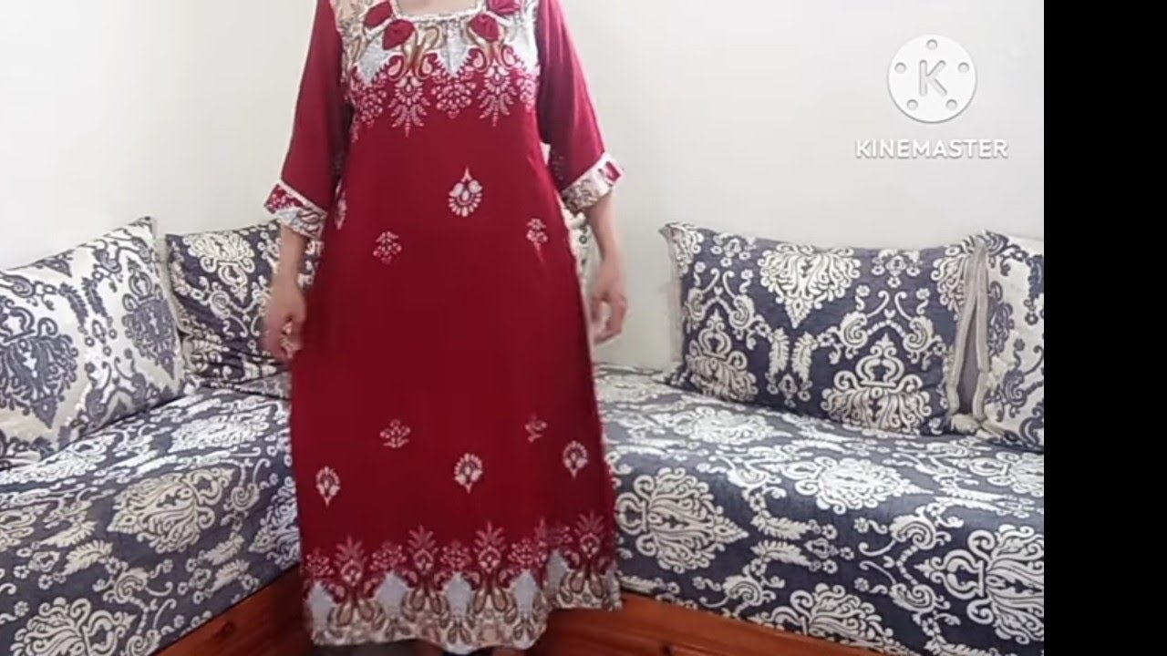 موديلات خفاااف من ثوب الملحف💥💥 ساهلين وغزالين💣مع ذكر ثمن الخياطة