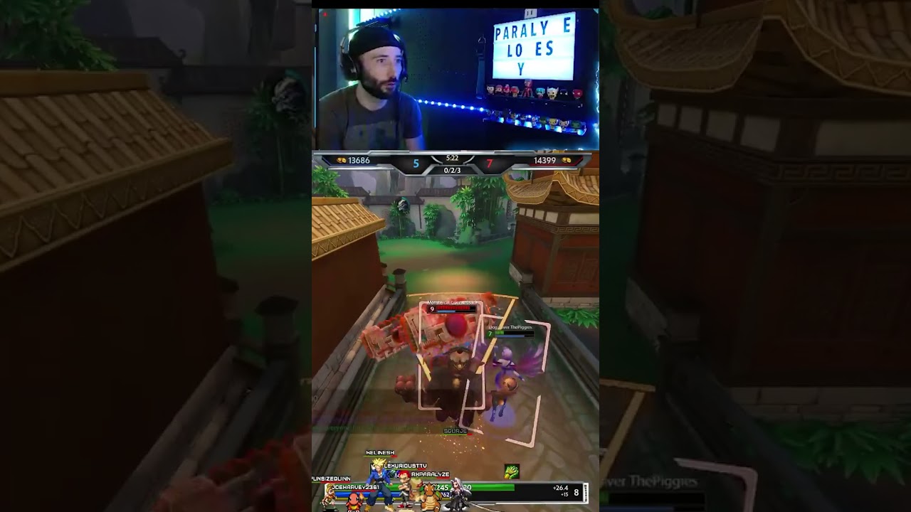 SMITE: Dying From Laughter 