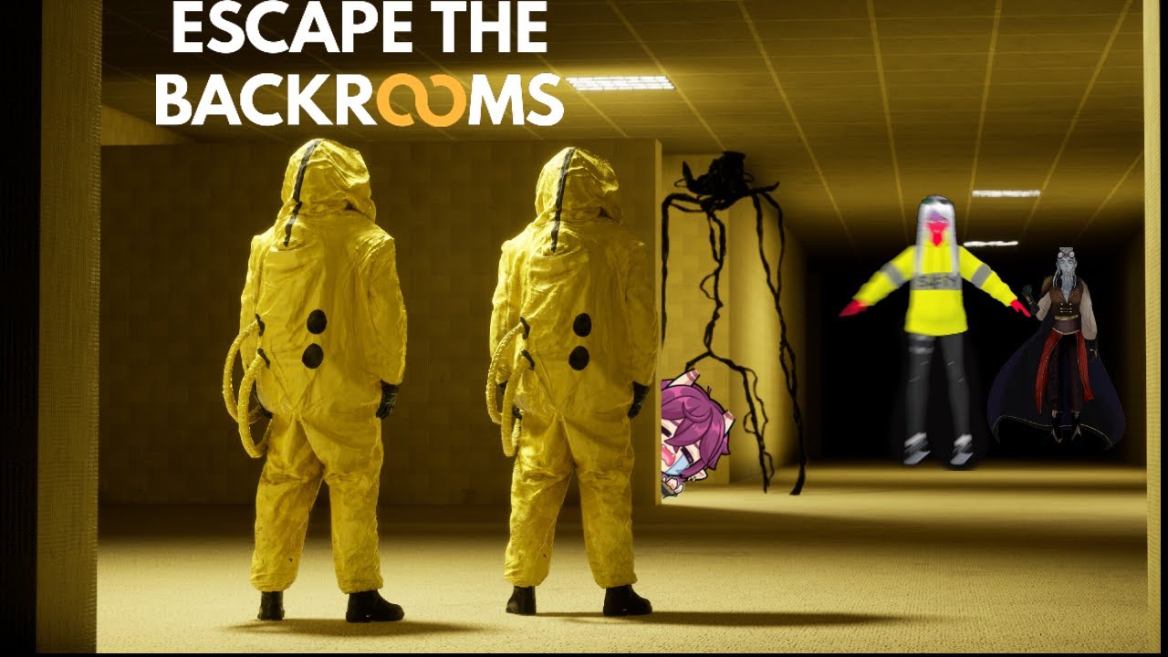【Escape The Backrooms】 We're Top Tier Gamers