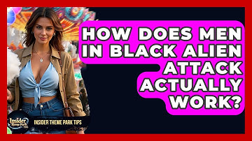 How Does Men In Black Alien Attack Actually Work? - Insider Theme Park Tips