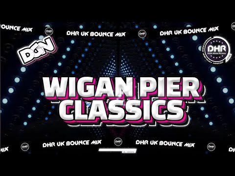 Dj Ainzi - Wigan Pier Revival 2 - 🔥DHR Bounce DJ Mix 2025🔥