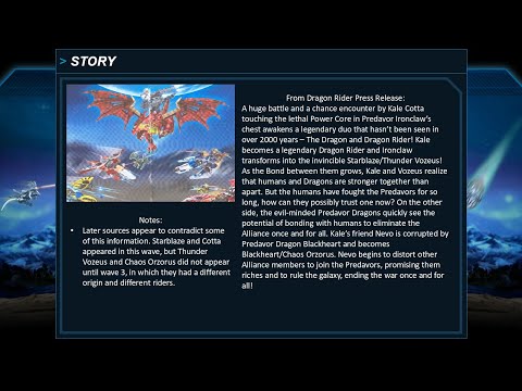 Behind the Scenes - Dragons Universe Lore Archive