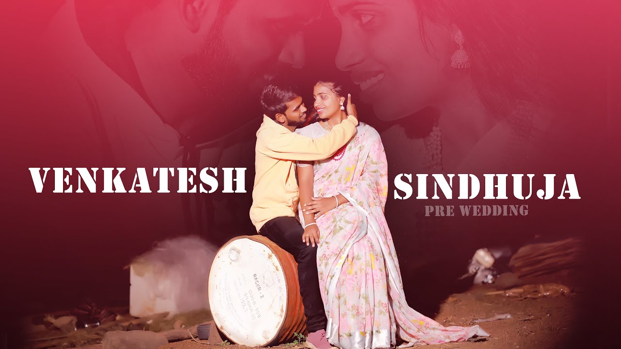 Venkatesh+Sindhuja pre wedding song AISHU CREATIONS #sindhu ...
