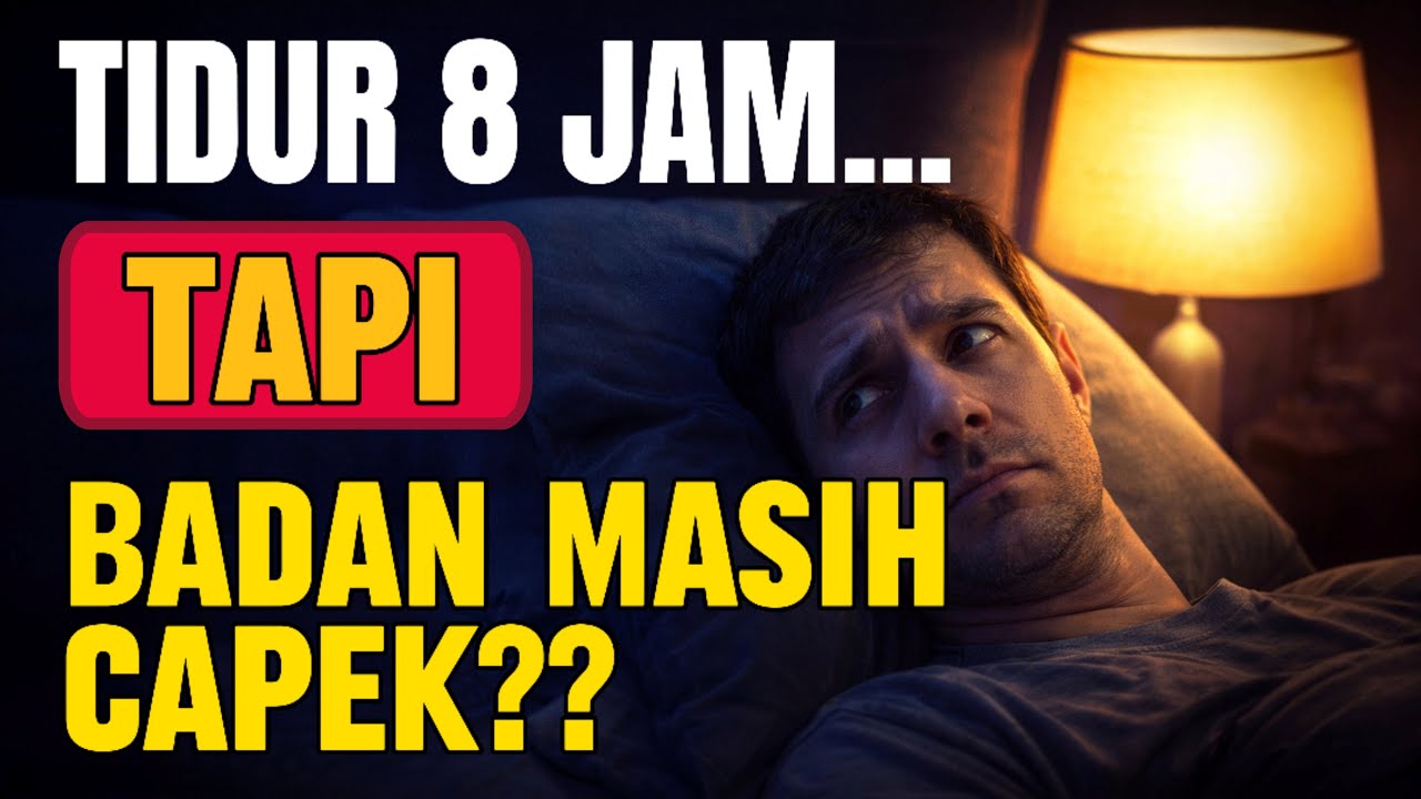 Tidur Lampu Nyala: Nyaman Sekarang, Dibayar Tubuh Nanti (Logika Biologi & Psikologi)
