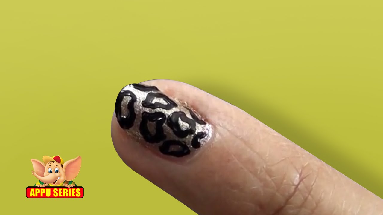 50+ Leopard Nail Art Ideas to Try at Home - wide 2