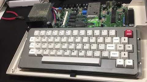 Upgrading a 128k Tandy TRS-80 Color Computer 3 CoCo to 512k with Cloud9Tech