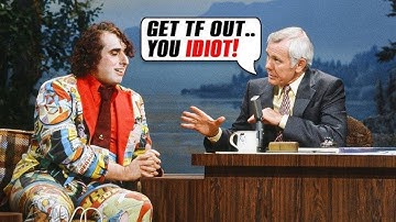 Why Tiny Tim Was Never Allowed Back on Johnny Carson’s Show