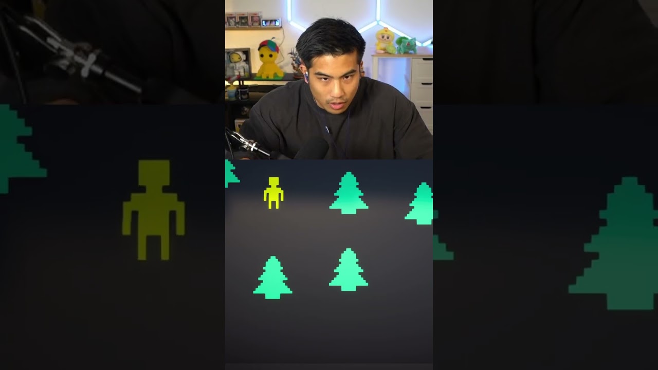 The arcade trap in Trees Hate You