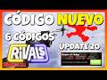 ✅CÓDIGO NUEVO ✅6 CÓDIGOS de💥 RIVALS 💥Update 20 💥 Temporada 3 💥RIVALES Roblox💥RIVALS Roblox