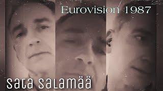 Robert Goliembiewski - Sata Salamää (Eurovision Songcontest 1987 cover)