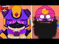 Dark samurai gene  brawl stars animation