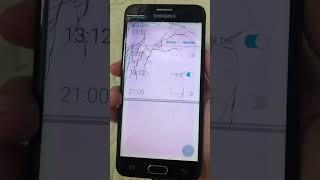 Samsung Galaxy J5 Prime alarm!