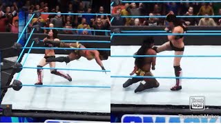 WWE 2k20 Brie bella vs Ember moon mitb qualifying match